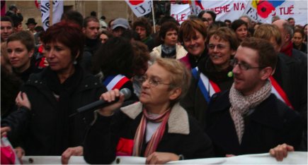 Manifestation du 25 novembre 2006 à Paris